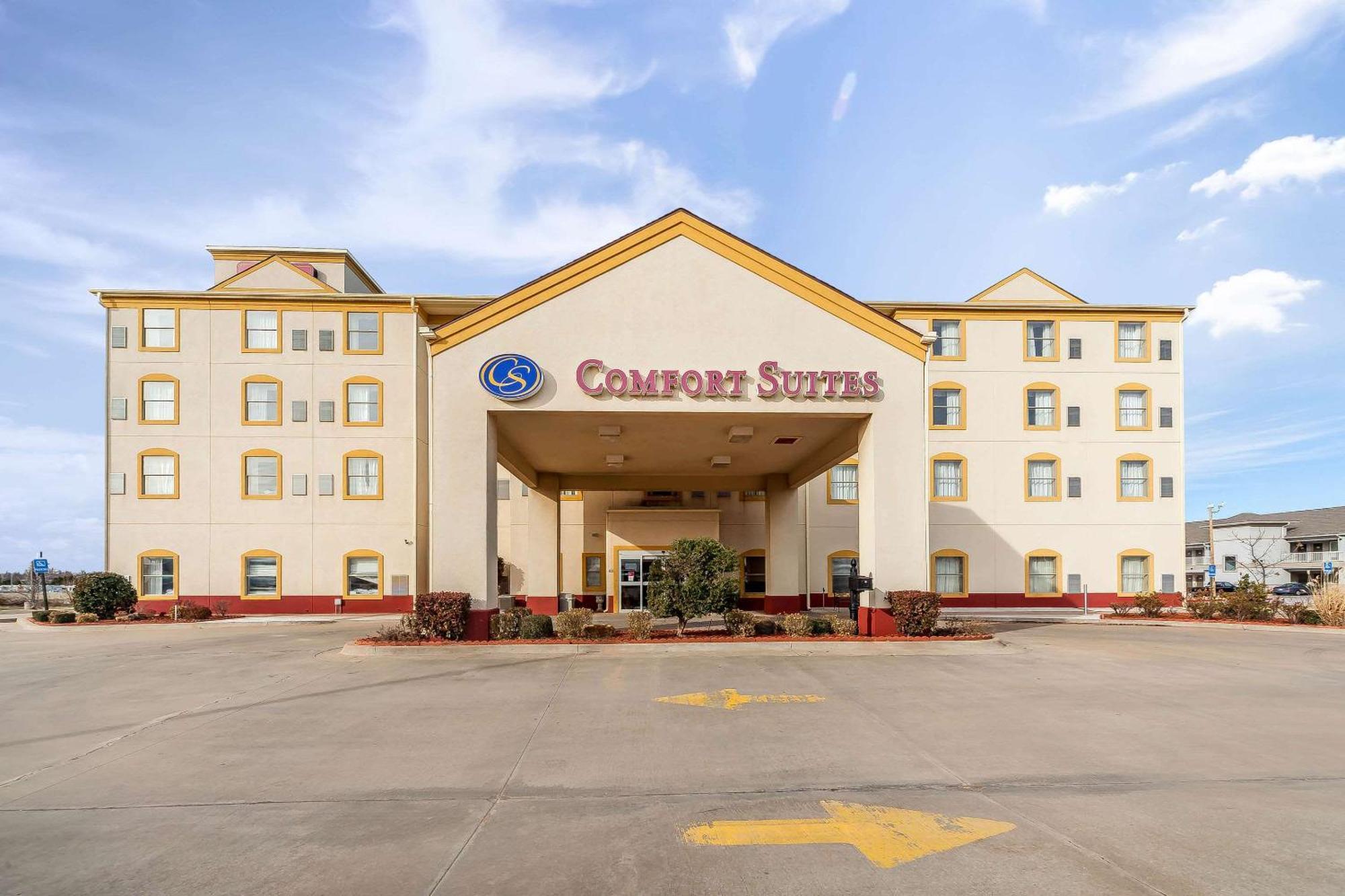 Comfort Suites Yukon - Sw Oklahoma City Exterior foto