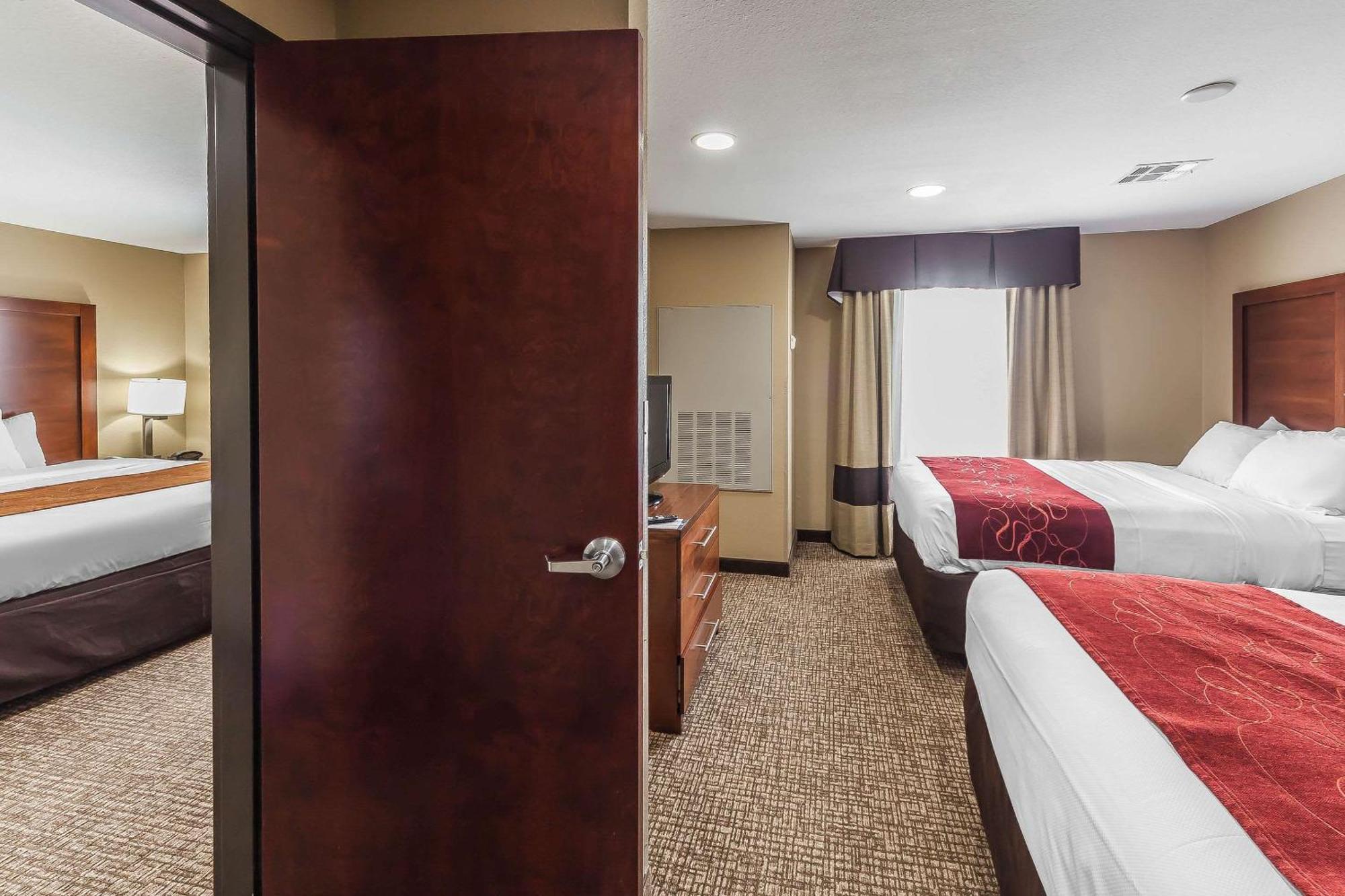 Comfort Suites Yukon - Sw Oklahoma City Exterior foto