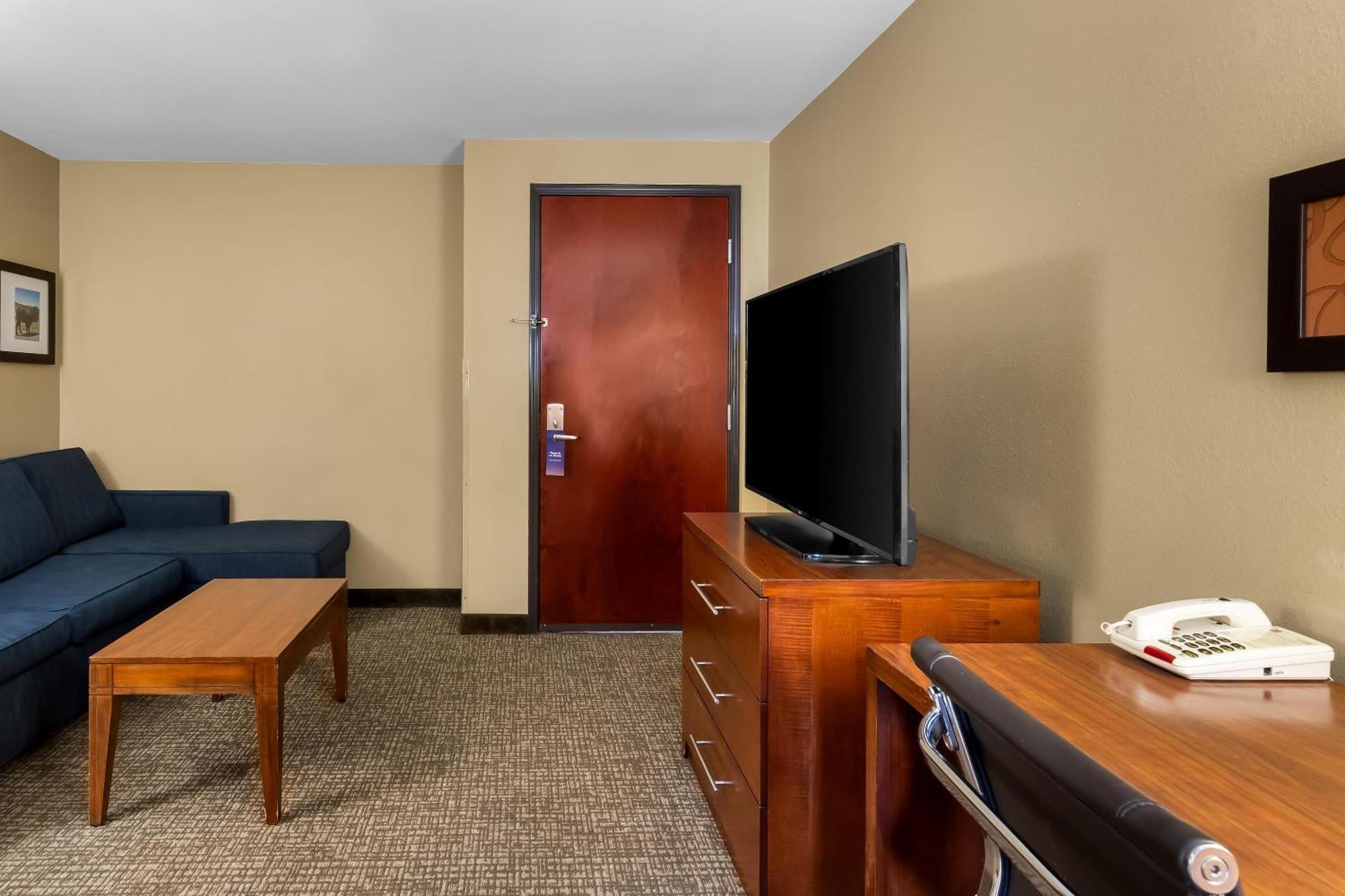Comfort Suites Yukon - Sw Oklahoma City Exterior foto